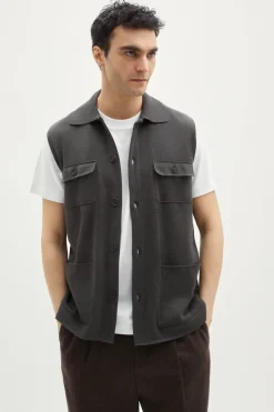 Gilet in Cotone Organico