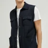Gilet in Cotone Organico