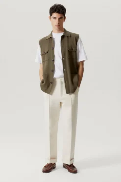 Gilet in Cotone Organico