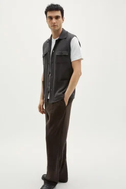 Gilet in Cotone Organico