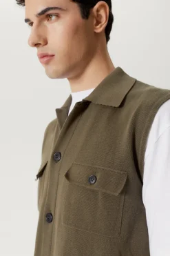 Gilet in Cotone Organico