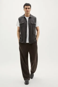 Gilet in Cotone Organico