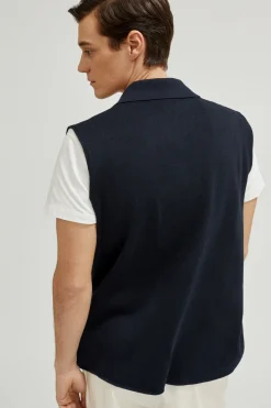 Gilet in Cotone Organico