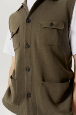 Gilet in Cotone Organico