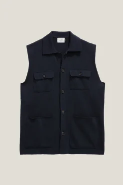 Gilet in Cotone Organico
