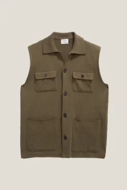 Gilet in Cotone Organico
