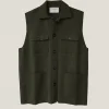 Gilet in Cotone Organico - Versione Imperfect