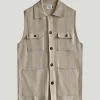 Gilet in Cotone Organico - Versione Imperfect