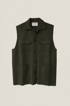 Gilet in Cotone Organico - Versione Imperfect