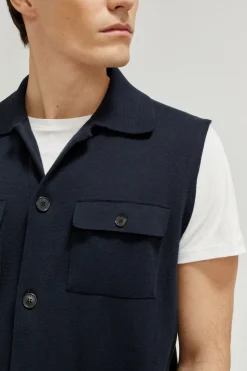 Gilet in Cotone Organico - Versione Imperfect