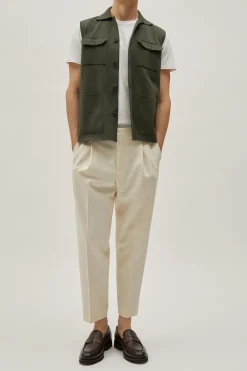 Gilet in Cotone Organico - Versione Imperfect