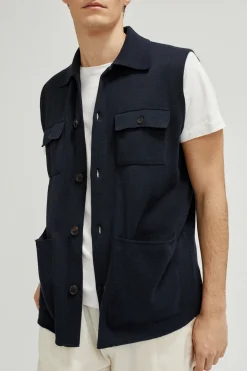 Gilet in Cotone Organico - Versione Imperfect