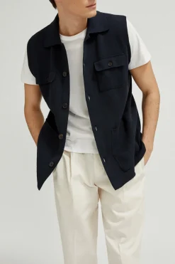 Gilet in Cotone Organico - Versione Imperfect