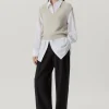 Gilet in lana Merino