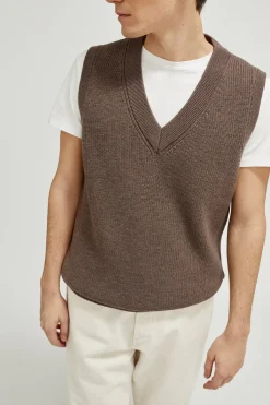 Gilet in Lana Merino – Versione Imperfect