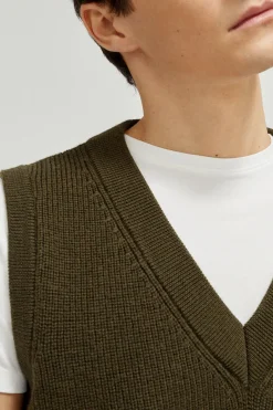 Gilet in Lana Merino – Versione Imperfect