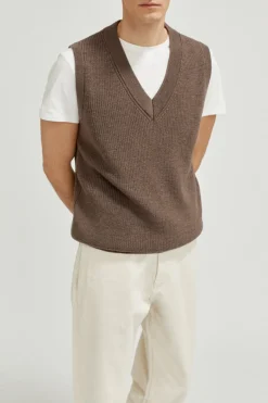 Gilet in Lana Merino – Versione Imperfect