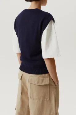 Gilet in lana Merino – Versione Imperfect
