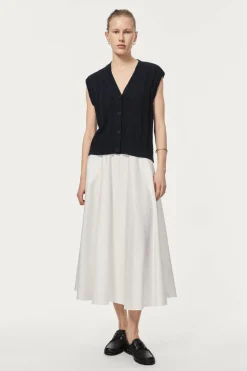 Gilet in Lino Rigenerato