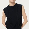 Gilet Tricot Aran in Cotone Organico