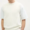 Gilet Tricot in Cotone Organico