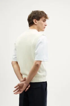 Gilet Tricot in Cotone Organico