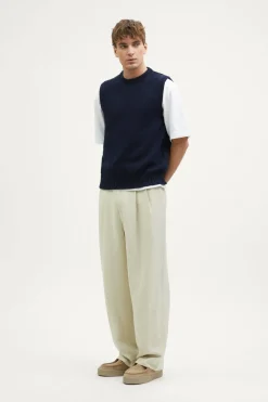 Gilet Tricot in Cotone Organico