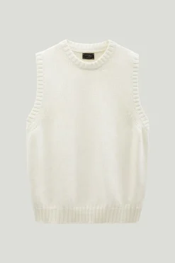 Gilet Tricot in Cotone Organico