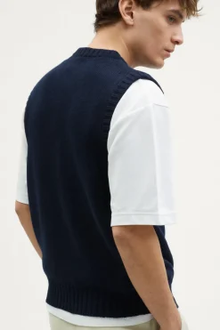 Gilet Tricot in Cotone Organico