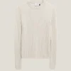 Girocollo a Coste in Lana Merino - Versione Imperfect