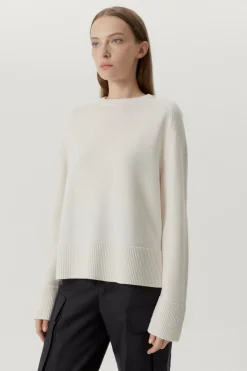 Girocollo Boxy in Lana Merino