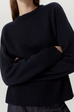 Girocollo Boxy in Lana Merino