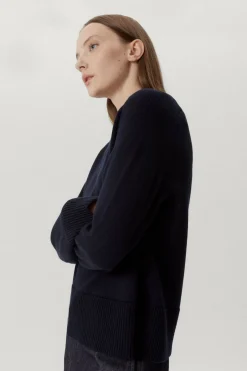 Girocollo Boxy in Lana Merino