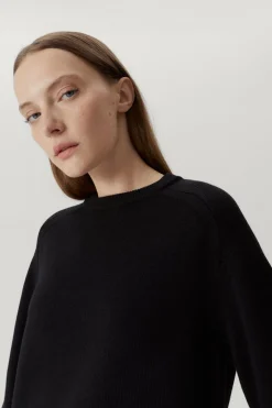 Girocollo Boxy in Lana Merino
