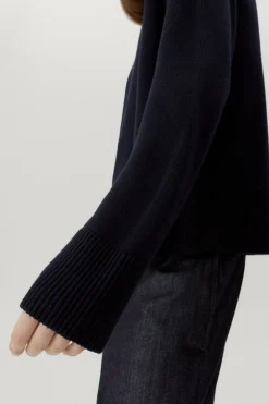 Girocollo Boxy in Lana Merino