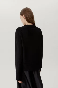 Girocollo Boxy in Lana Merino