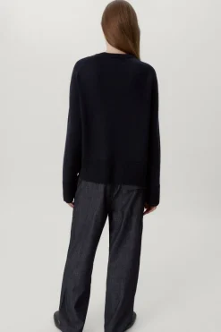Girocollo Boxy in Lana Merino