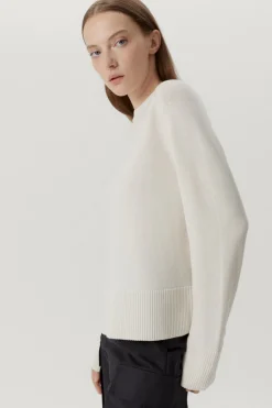 Girocollo Boxy in Lana Merino