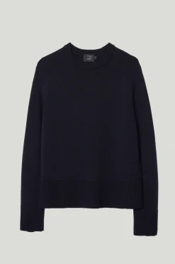 Girocollo Boxy in Lana Merino