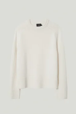 Girocollo Boxy in Lana Merino
