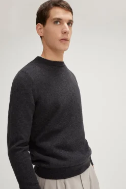 Girocollo Classico in Superior Cashmere