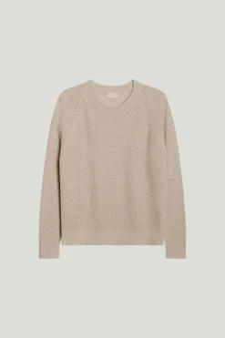 Girocollo in Lino e Cotone