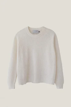 Girocollo in Lino e Cotone