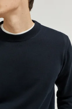 Girocollo Leggero in Cotone Organico – Versione Imperfect