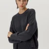 Girocollo Oversize in Lana Cardata