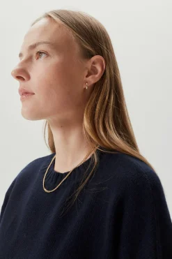 Girocollo Oversize in Lana Cardata