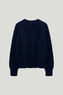 Girocollo Tricot Aran in Cotone Organico