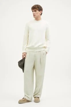 Girocollo Tricot in Cotone Organico