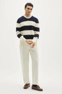 Girocollo Tricot in Cotone Organico
