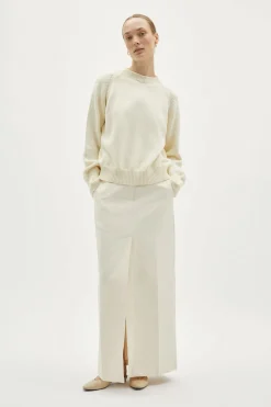 Girocollo Tricot in Cotone Organico